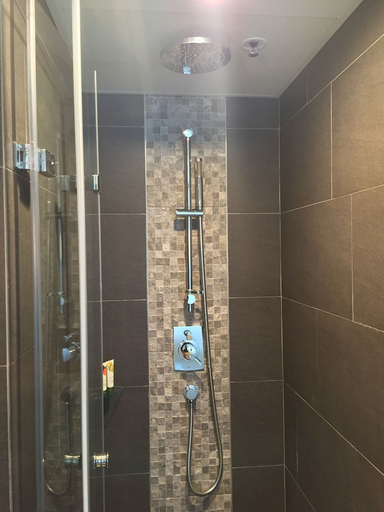 Bathroom 3, Popway Hotel, Kowloon