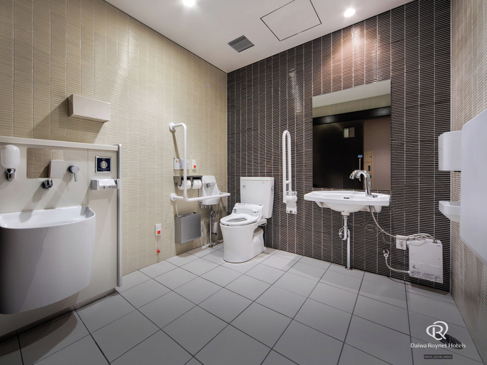 Bathroom 5, Daiwa Roynet Hotel Chiba Ekimae, Chiba