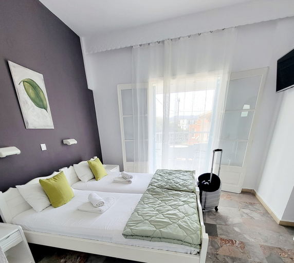 Bedroom 4, Kalimera Studios and Apartments, Ionian Islands