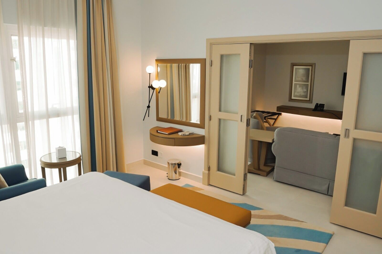 Bedroom 4, Sheraton Khalidiya Hotel, Abu Dhabi City