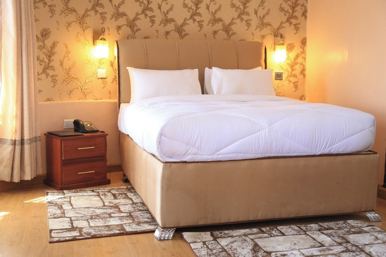 Bedroom, Western Sahara home hotel Nairobi, Westlands