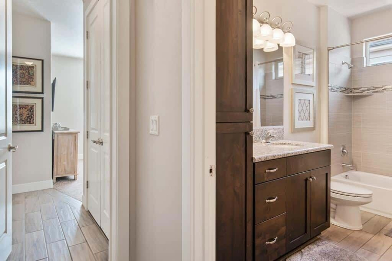 Bathroom 4, Awesome Arcade House #13 by RedAwning, Washington