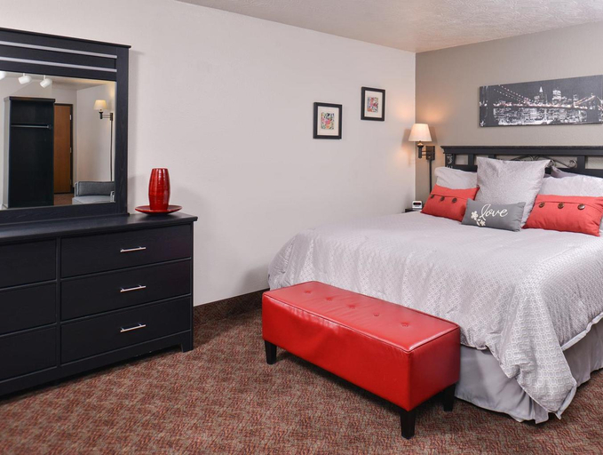 Bedroom 3, Americas Best Value Inn South Sioux City, Dakota