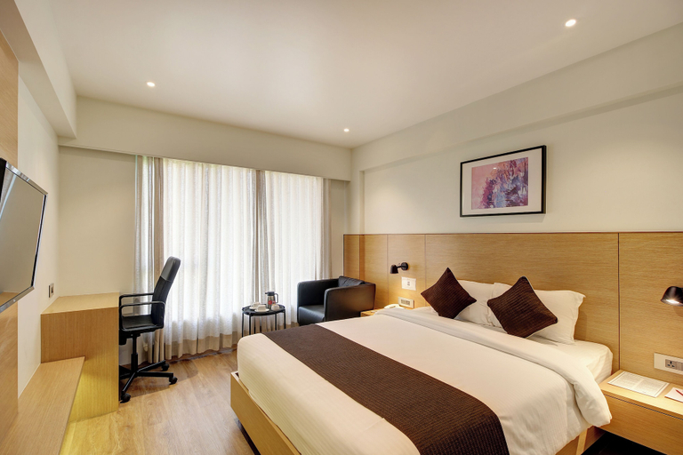 Bedroom 3, Hotel Mumbai House Ghansoli, Thane