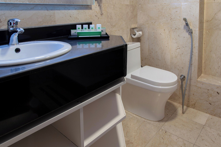 Bathroom 5, City Tower Hotel, Kuwait City