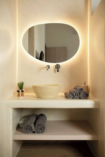 Bathroom 3, Vinebranch Villas, South Aegean