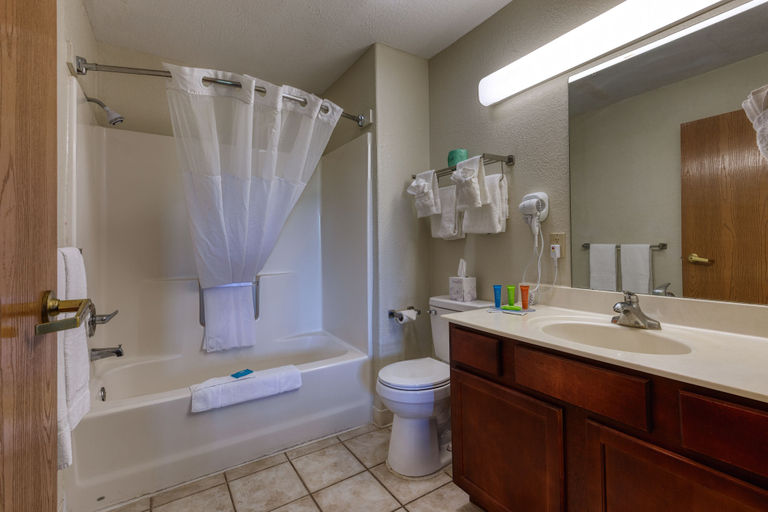Bathroom 3, All Towne Suites, Pulaski