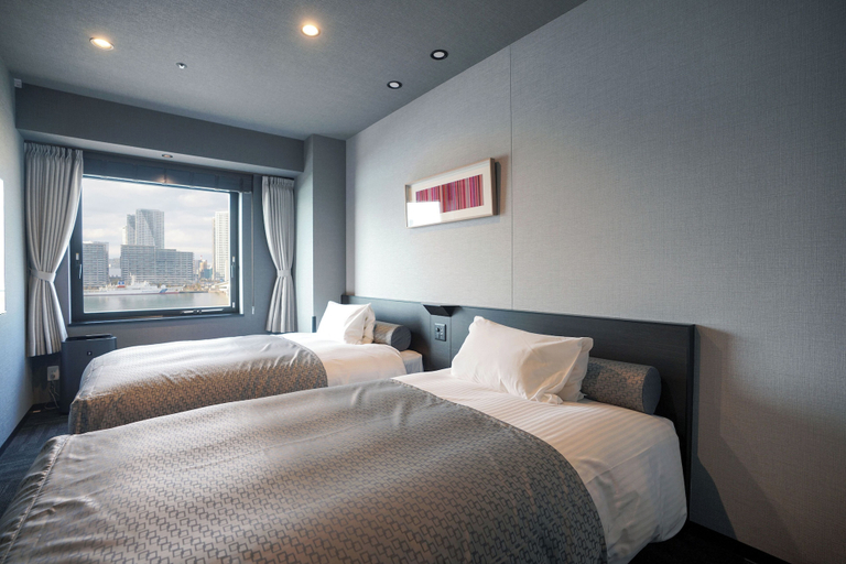 Bedroom 3, Tokyo Toyosu Manyo Club, Kōtō