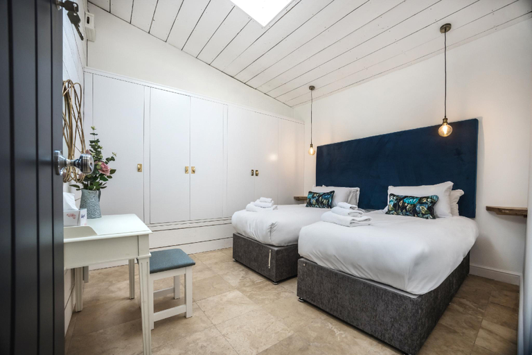 Bedroom 2, Bashall Barn, Lancashire