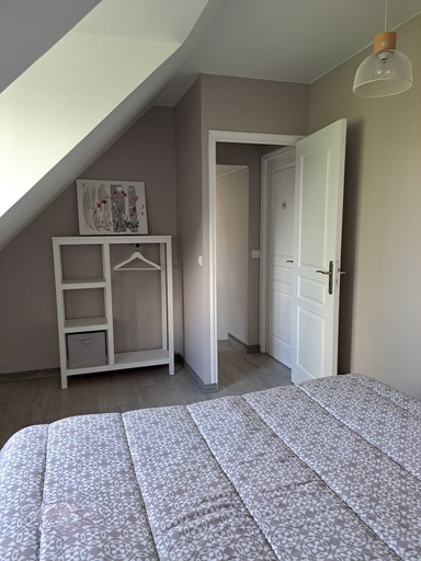 Bedroom 3, Le Clos des Pensées, Seine-Maritime