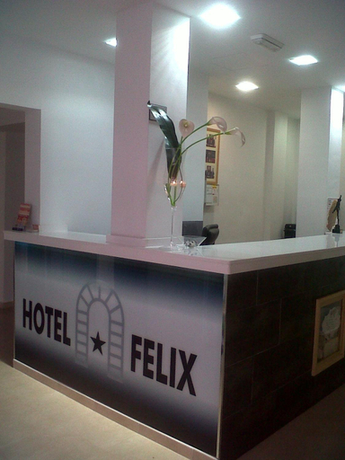 Public Area, Hotel Felix, Murcia