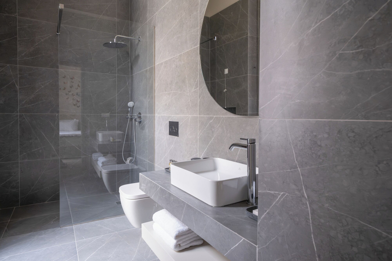 Bathroom 3, Nine Athens Hotel, Attica