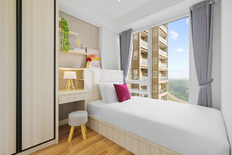 Bedroom 2, Birama by Kozystay - Paskal, Bandung