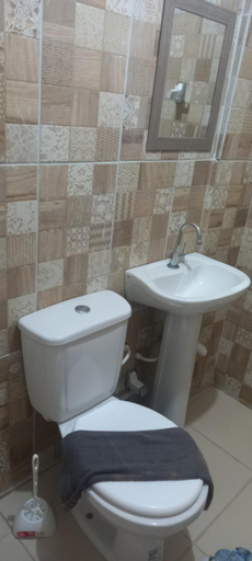 Bathroom 5, Pousada paraiso das dunas, Caucaia