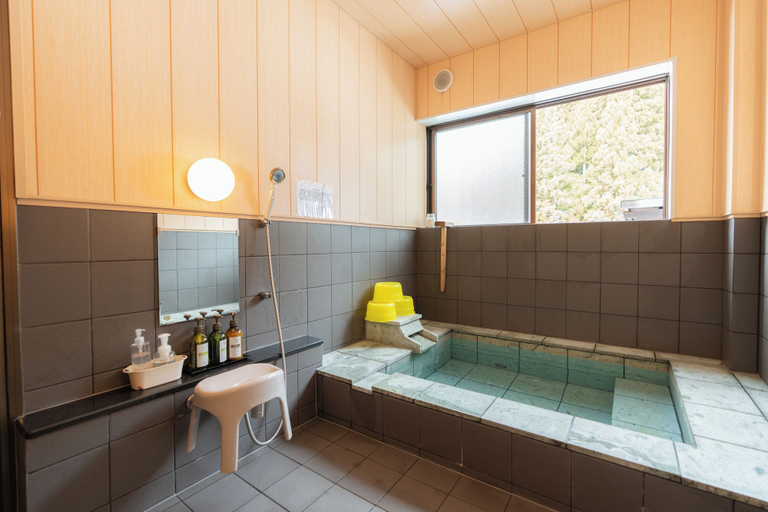 Bathroom 4, Nozawaonsen Azegamikan, Nozawaonsen