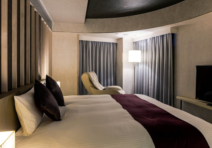 Bedroom 2, Daiwa Roynet Hotel Ginza Premier, Chūō