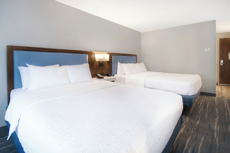 Bedroom 3, Hampton Inn & Suites Dayton - Vandalia, Montgomery