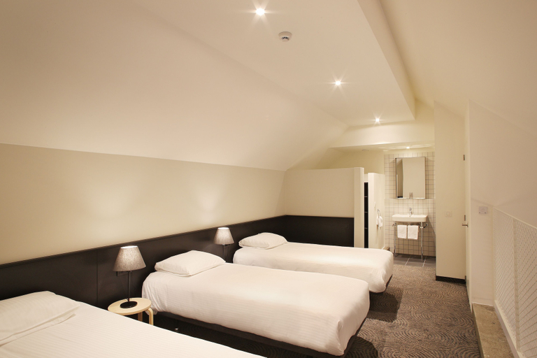 Bedroom 4, Hôtel Van Belle, Bruxelles