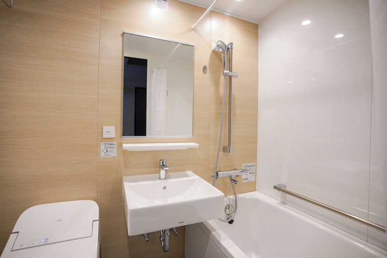 Bathroom 4, Tokyo Toyosu Manyo Club, Kōtō