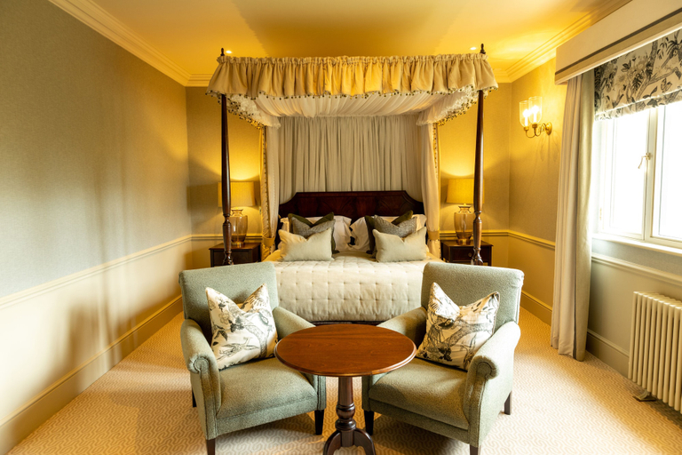 Bedroom 3, Ellenborough Park, Gloucestershire