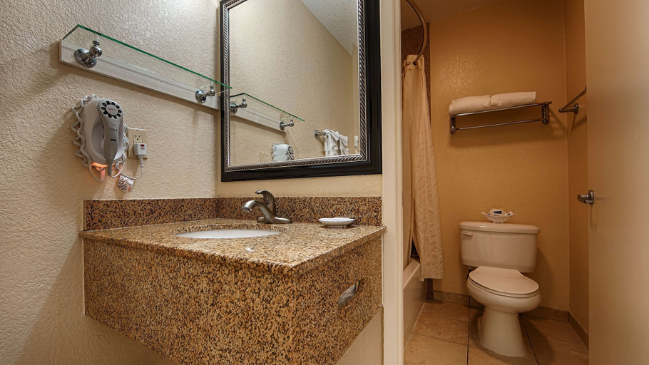 Bathroom 3, Best Western Poway/San Diego Hotel, San Diego