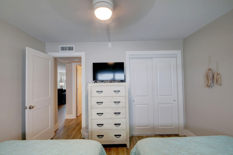 Bedroom 3, 266 El Matador 2 Bedroom Condo by RedAwning, Okaloosa