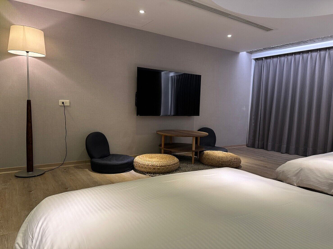 Bedroom 4, JBG Hotspring Resort Hotel, Taipei City