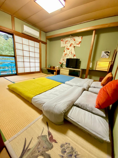 Bedroom 4, Hanamizuki Hot Spring Resort, Itō