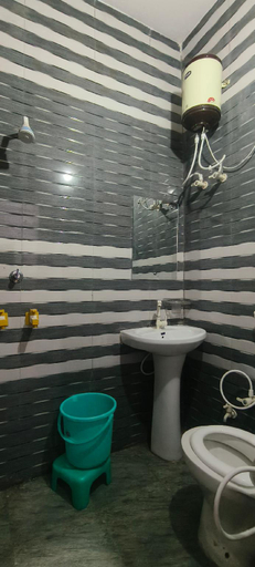 Bathroom 5, K.D.Dham-Near Prem Mandir & Iskcon Temple Vrindavan, Mathura