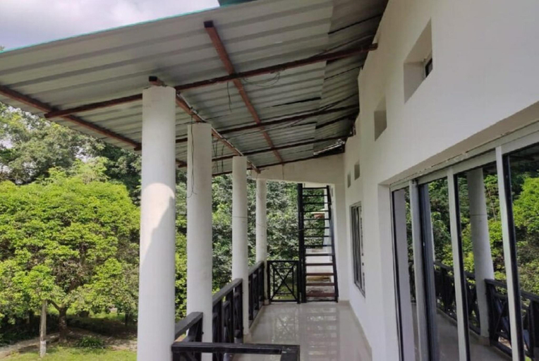 Cleanliness measures, Lake view resort (Lataguri,WB), Jalpaiguri