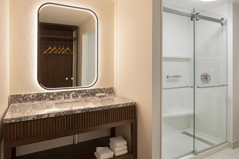 Bathroom 4, Burton House, Beverly Hills, A Tribute Portfolio, Los Angeles