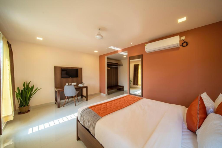 Bedroom 4, Elys'ees Serviced Suites, Bangalore