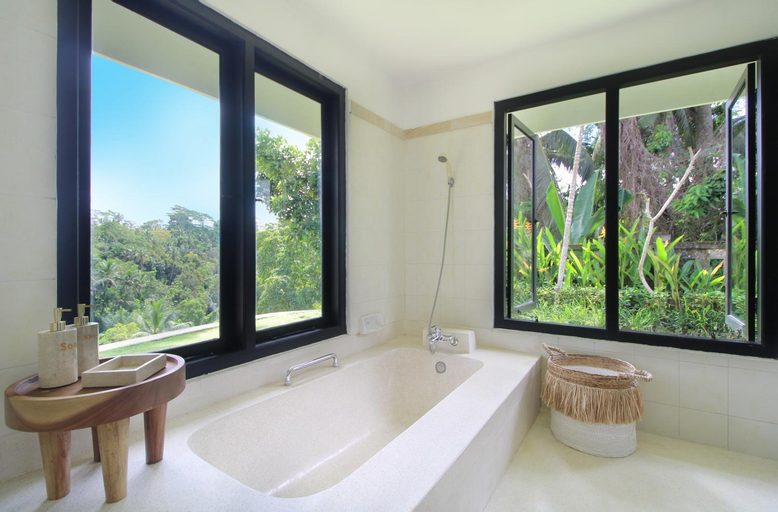 Bedroom 3, Puri Hijau Villa with Jungle View in Tegalalang Ubud, Gianyar