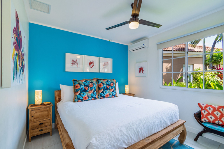 Bedroom 3, Golfcourse Tropical Guest House Private Pool in Tierra del Sol!
