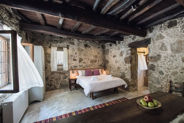 Bedroom 4, Milia Mountain Retreat, Crete