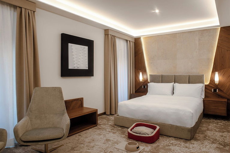 Bedroom 4, HOTEL VENETO PLAZA, Rome