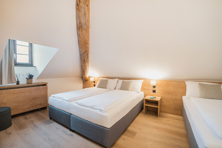 Bedroom 2, Hotel Brocco & Posta, Moësa