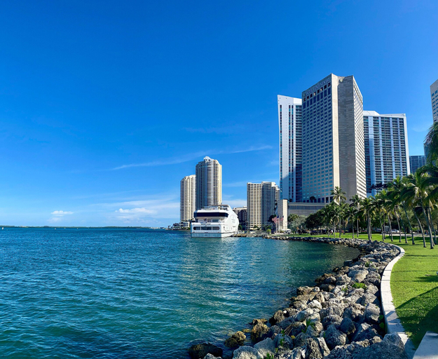 Exterior & Views 1, InterContinental Hotels MIAMI, Miami-Dade