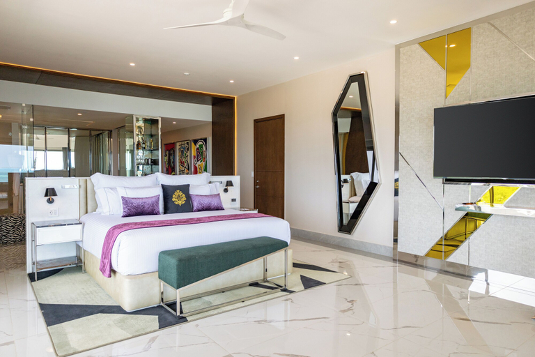 Bedroom 4, Hotel Mousai Cancun Adults Only - All Inclusive, Isla Mujeres