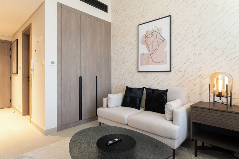 Living area 2, Nasma Holiday Homes - Laya Heights, Dubai