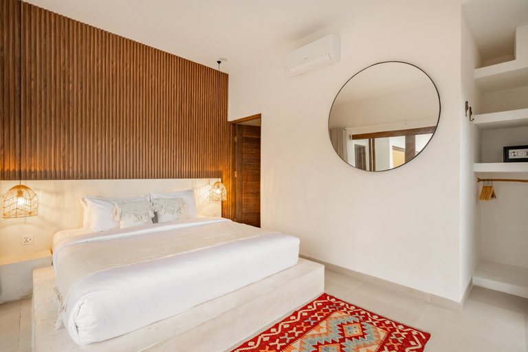 Bedroom 2, Villa Milos: Tropical 4BR Villa - 90 Seconds To The Beach, Badung
