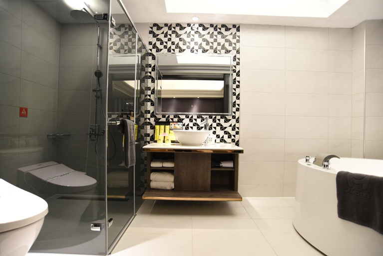 Bathroom 3, H Motel , Hsinchu County