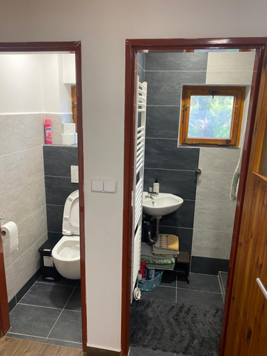 Bathroom 2, Chata pod javorem, Český Krumlov