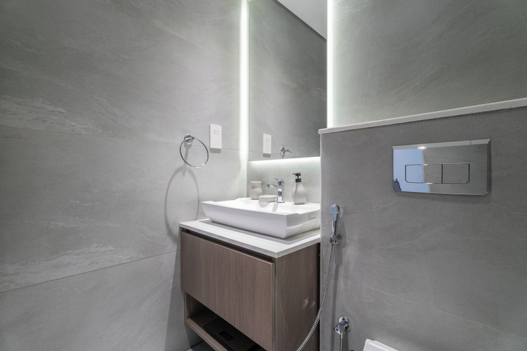 Bathroom 4, Nasma Holiday Homes - Laya Heights, Dubai