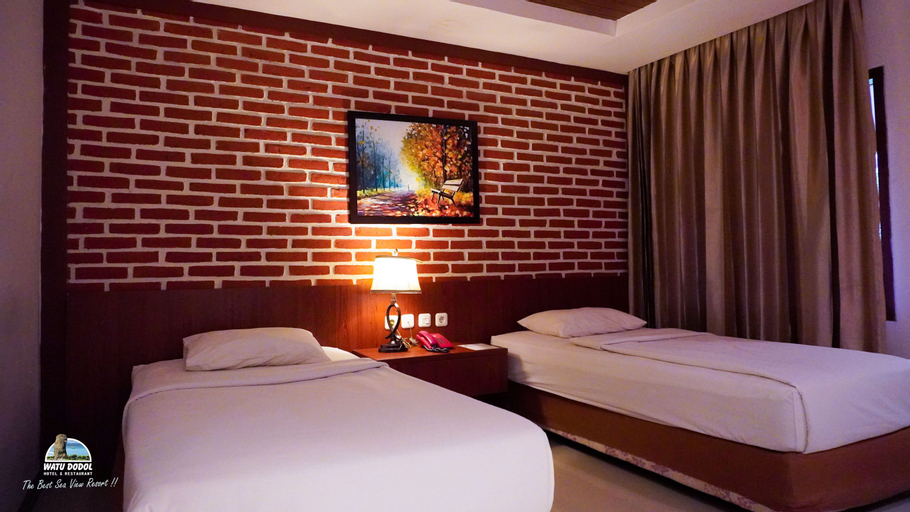 Bedroom 4, Watu Dodol Hotel & Restaurant, Banyuwangi