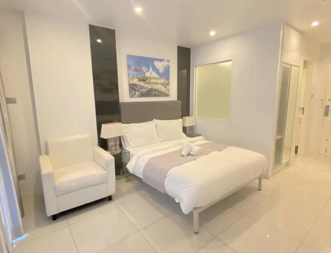 Bedroom 3, City Center Residence RK, Pattaya