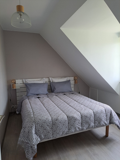 Bedroom 2, Le Clos des Pensées, Seine-Maritime