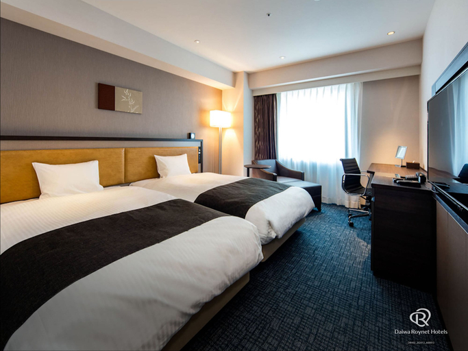 Bedroom 4, Daiwa Roynet Hotel Chiba Ekimae, Chiba