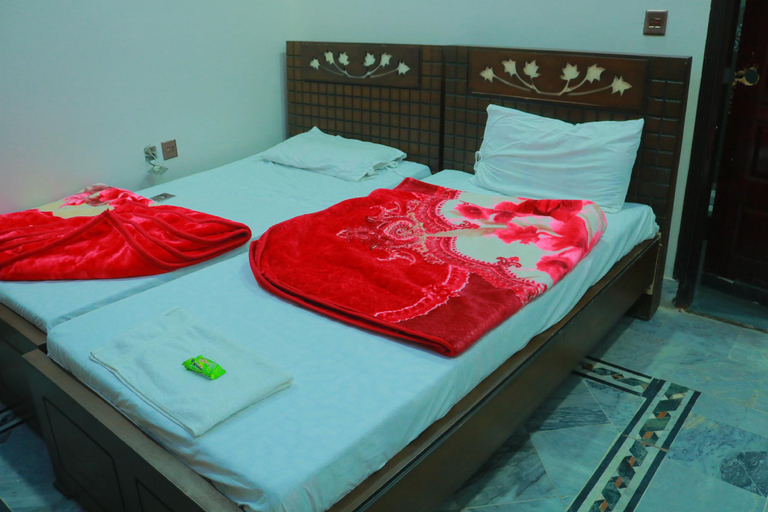 Bedroom 3, Blue Water Continental Hotel, Malakand