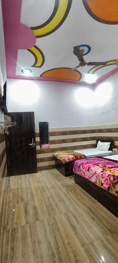 Bedroom 4, K.D.Dham-Near Prem Mandir & Iskcon Temple Vrindavan, Mathura